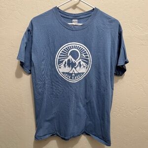 Save Lands graphic tee L